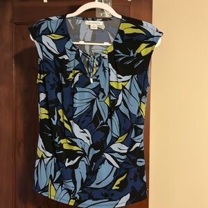 Liz Claiborne sleeveless top